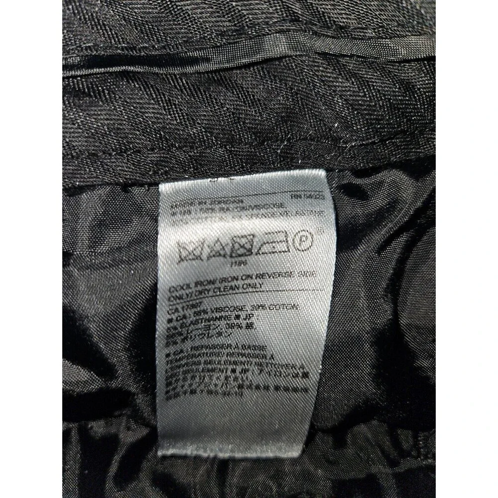 Banana Republic Sloan Crop Capris Women's 2P Black Pockets Stretch Casual Travel - Picture 9 of 9